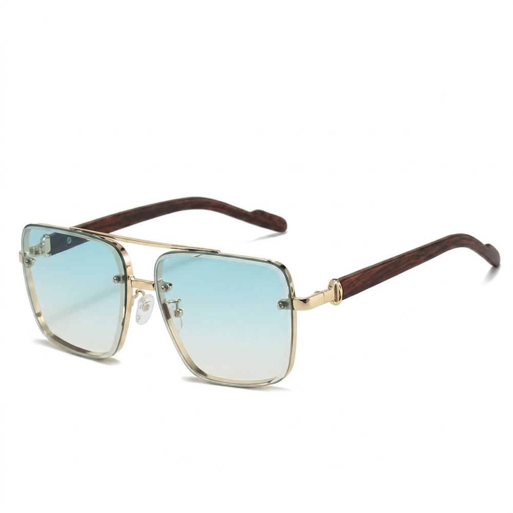 Victoria | Women's UV400 Aviator Sunglasses With Gradient Lenses