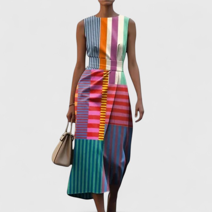 Lindsey | Elegant Midi Dress
