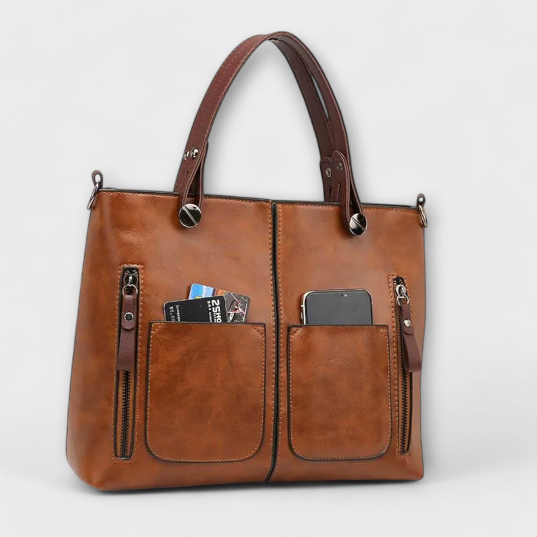 Lora - Elegant Leather Bag