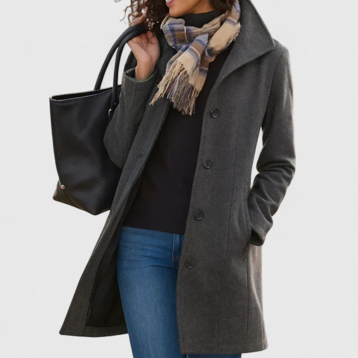Scarlethia | Sophisticated Coat