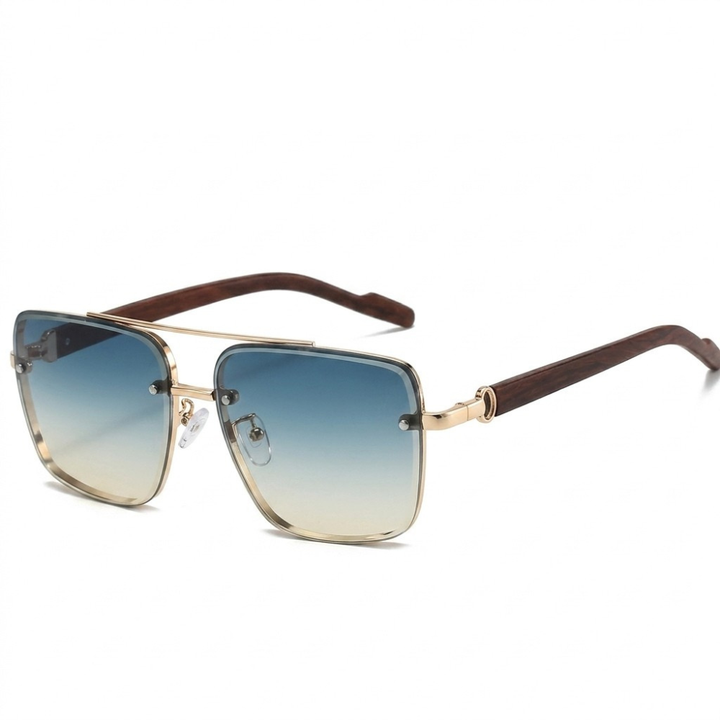 Victoria | Women's UV400 Aviator Sunglasses With Gradient Lenses
