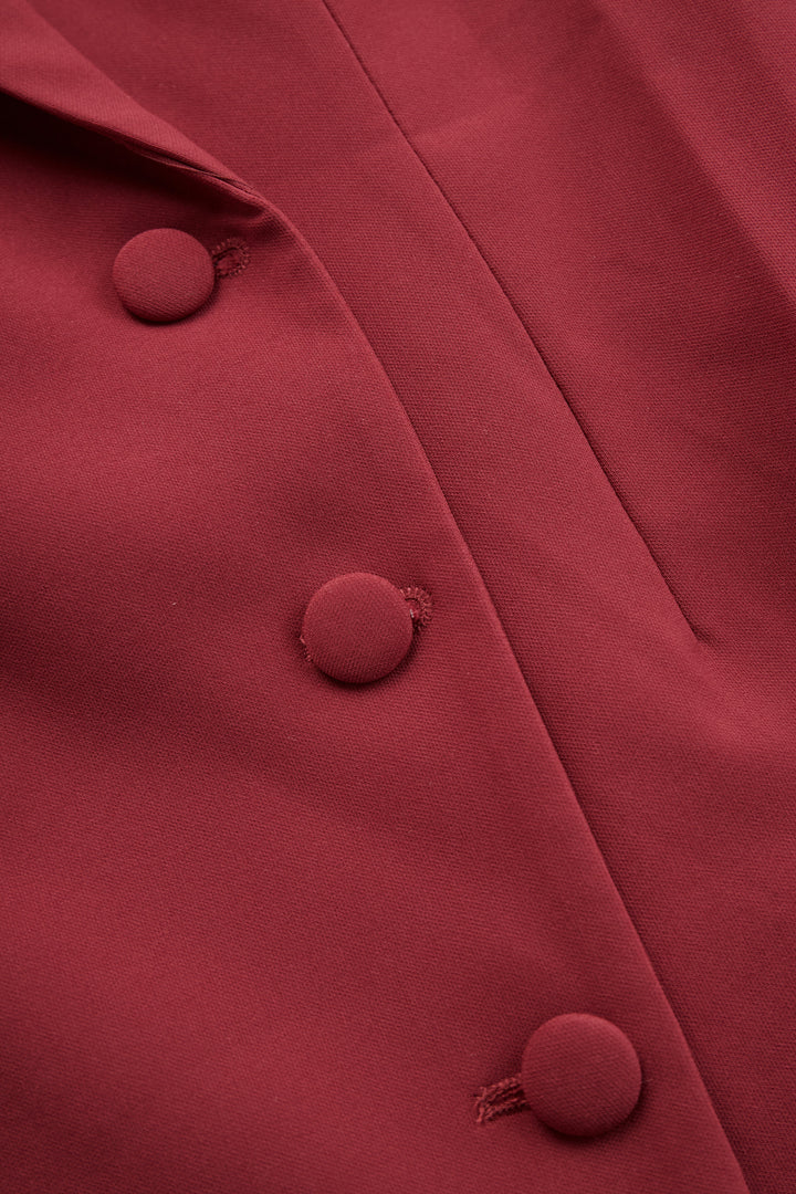 Camille | Tailored Blazer Dress