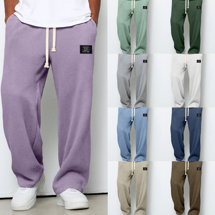 Elias | Relaxed Fit Drawstring Pants