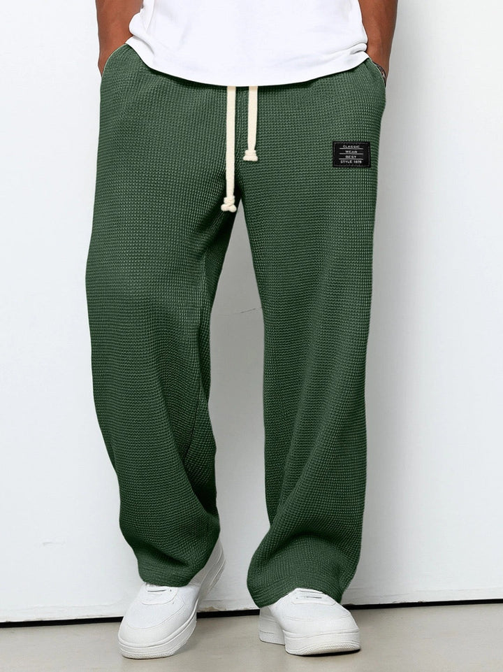 Elias | Relaxed Fit Drawstring Pants