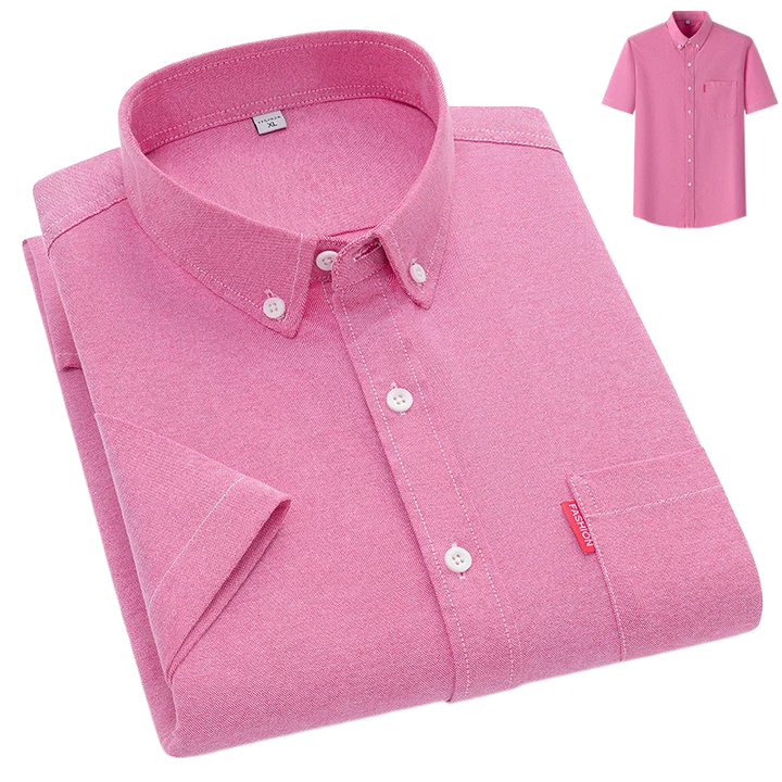 Kade | Lightweight Cotton Summer Shirt