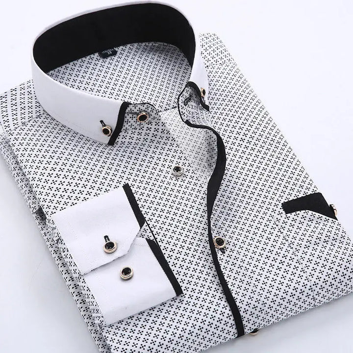 Jayson | Modern Long-Sleeve Shirt