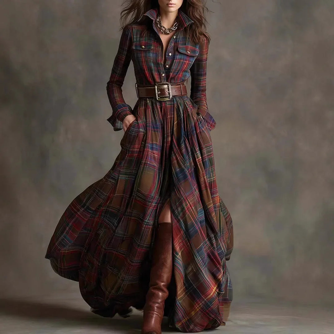 Bryanna | Sophisticated Maxi Dress