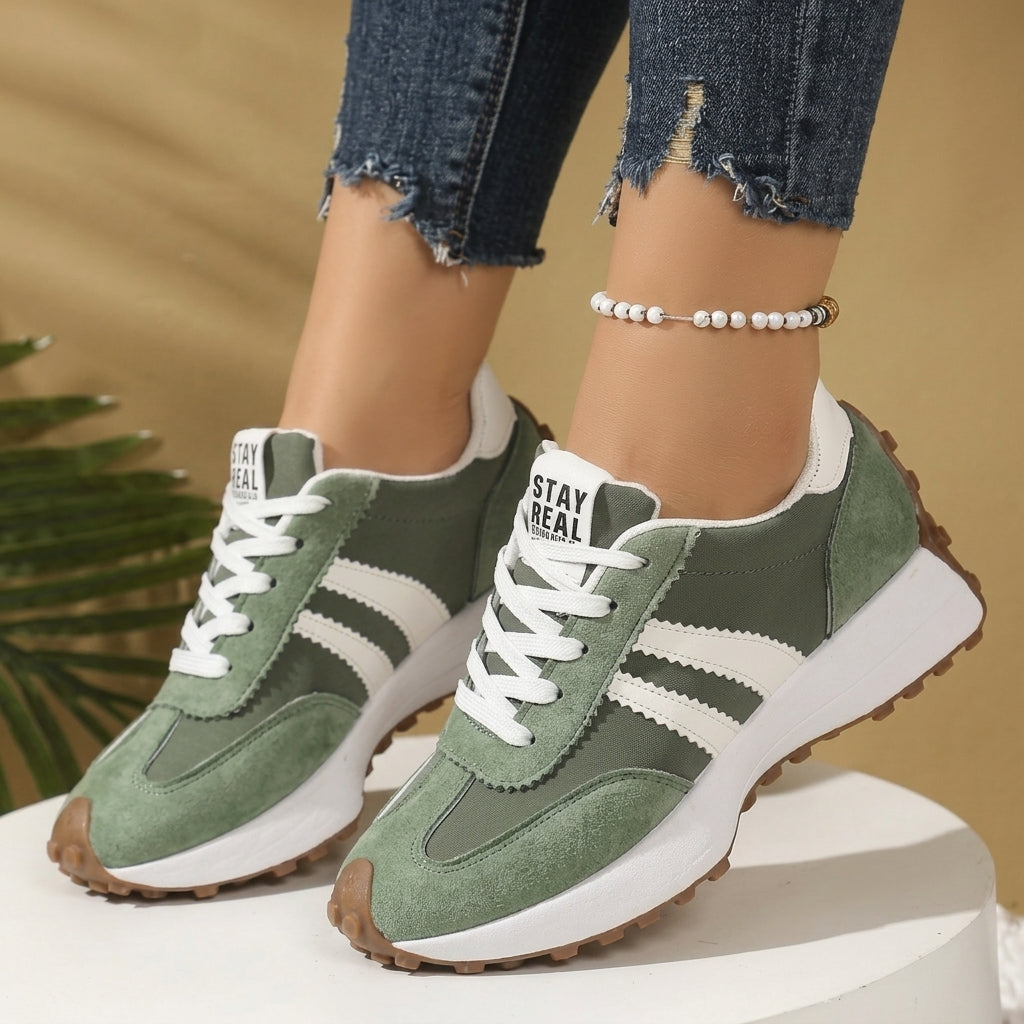 Danyzheiah | Women's Lightweight Orthopedic Sneakers With Arch Support and Cushioning