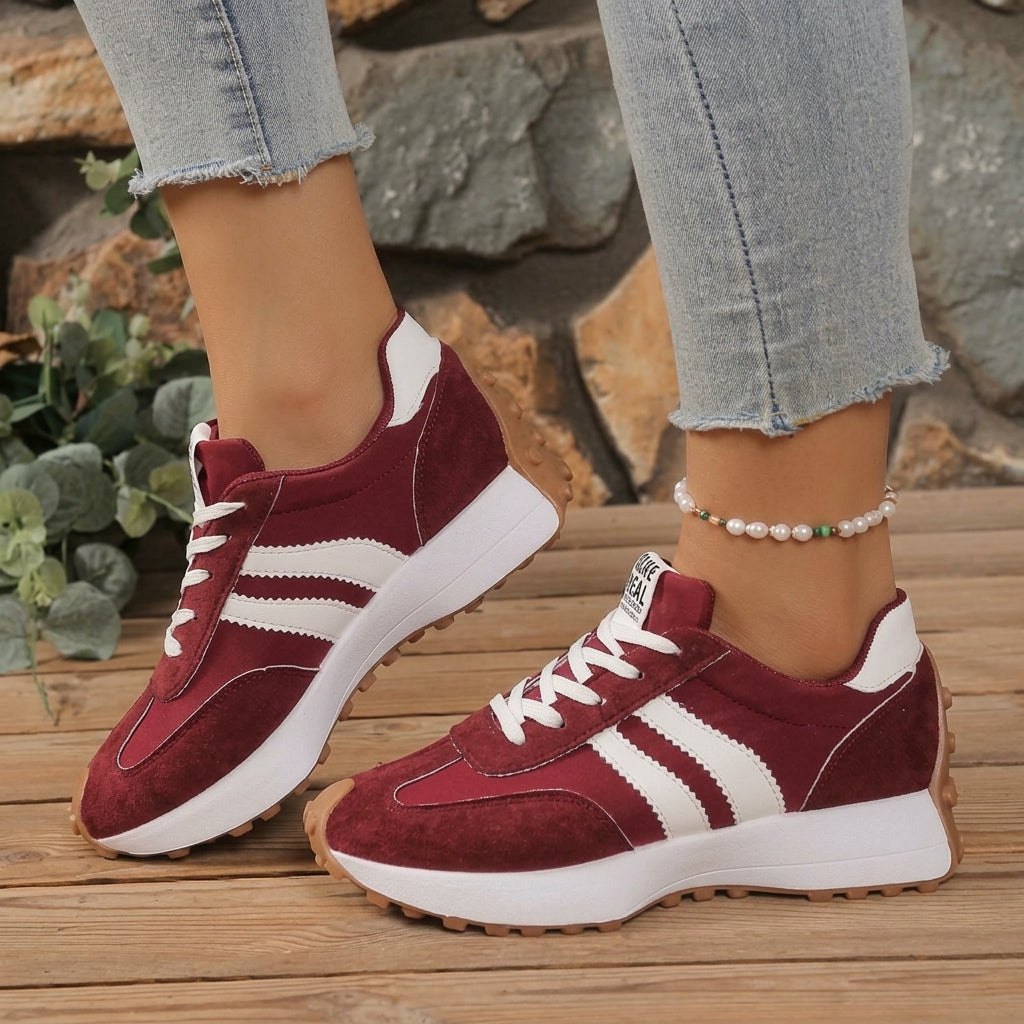 Danyzheiah | Women's Lightweight Orthopedic Sneakers With Arch Support and Cushioning