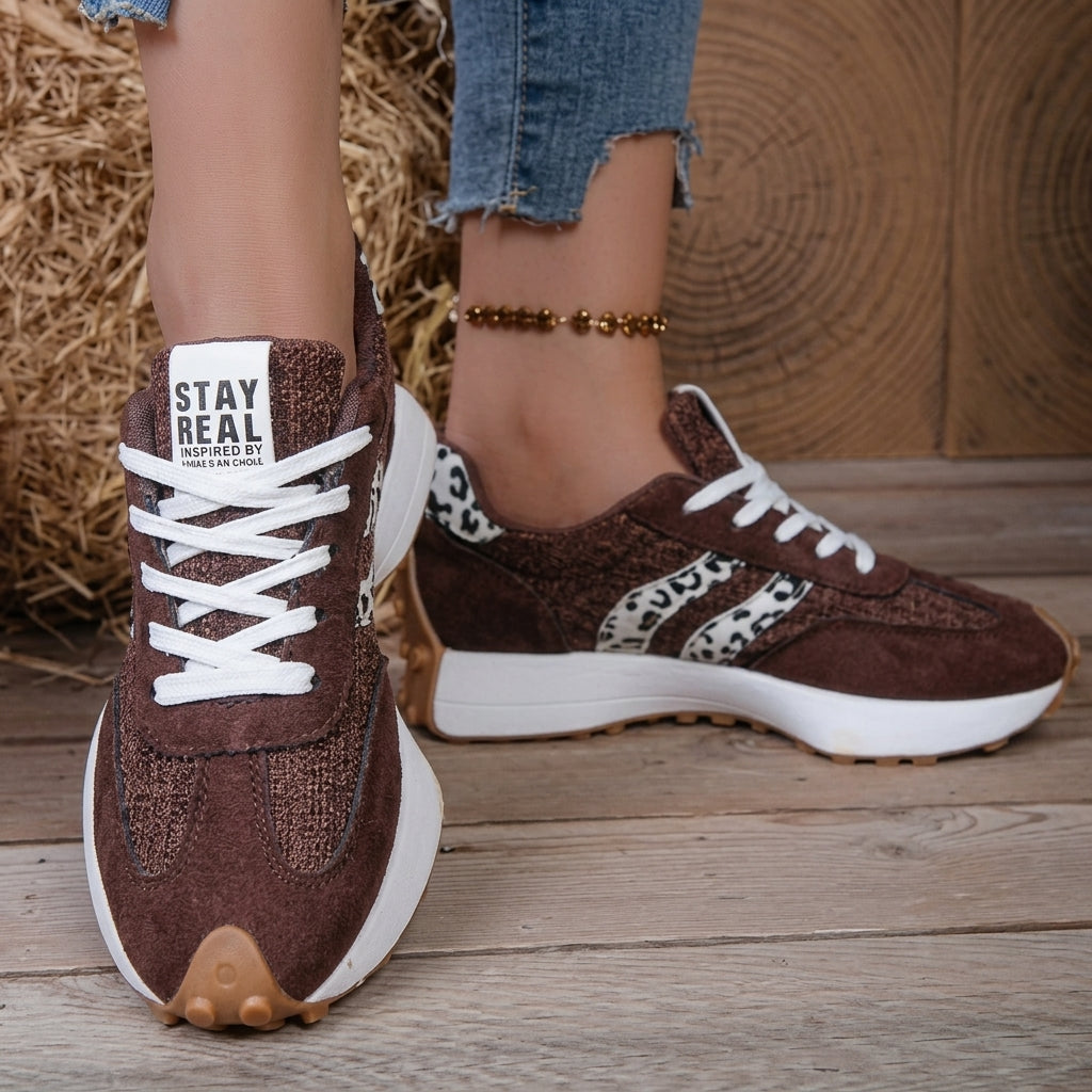 Danyzheiah | Women's Lightweight Orthopedic Sneakers With Arch Support and Cushioning