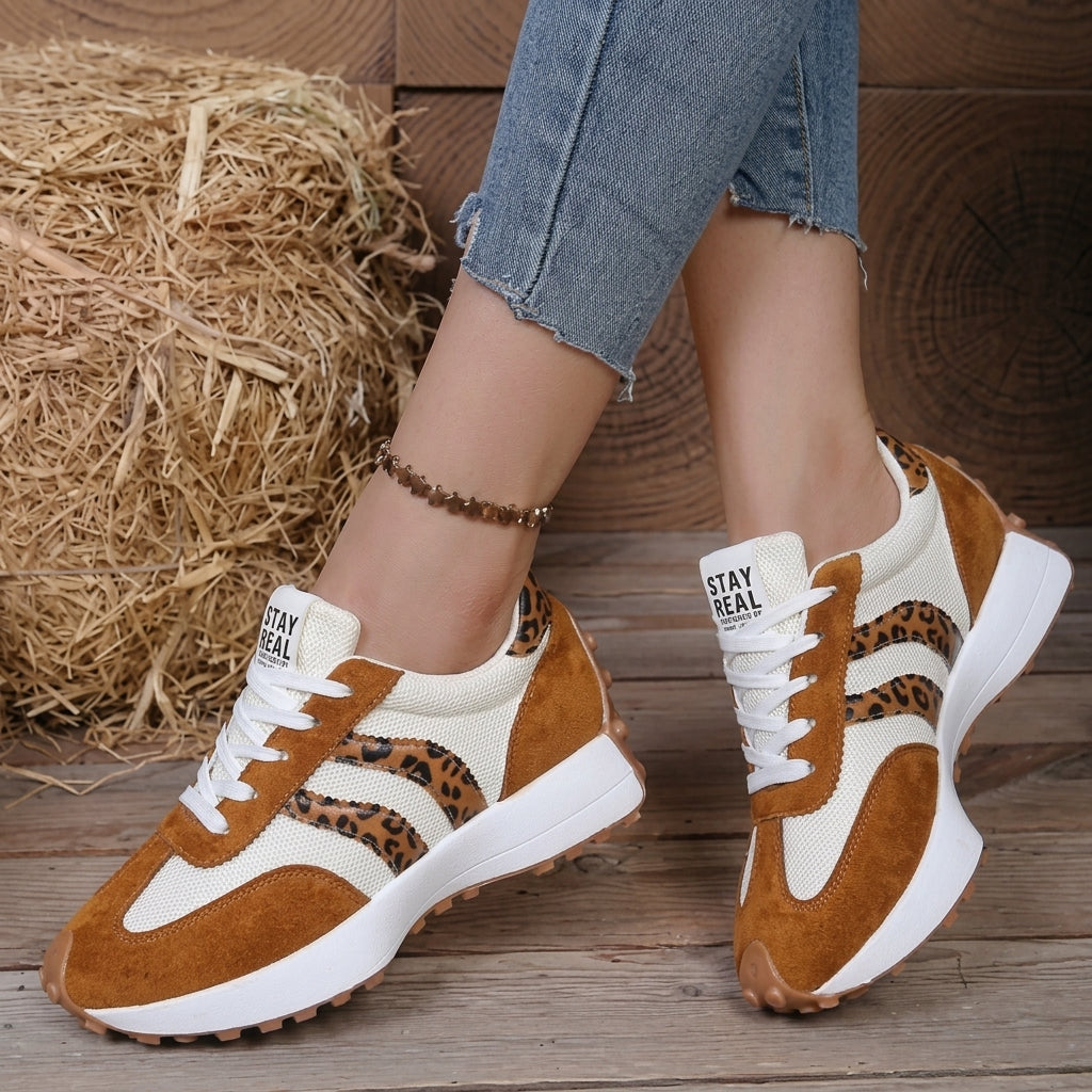Danyzheiah | Women's Lightweight Orthopedic Sneakers With Arch Support and Cushioning