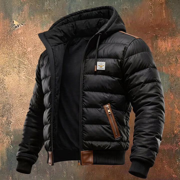 James | Men's Sherpa-Lined Western Snap-Button Mens Cardigan Jacket