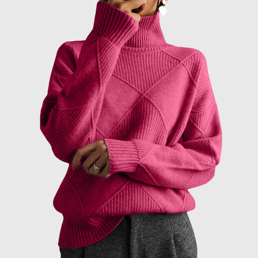 Angela - Turtleneck Sweater