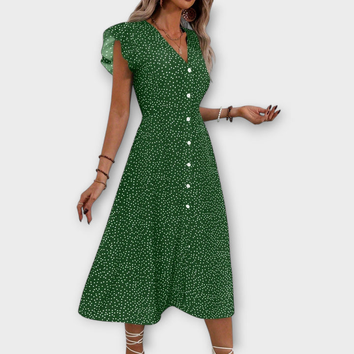 Maribeth | Elegant A-Line Dress