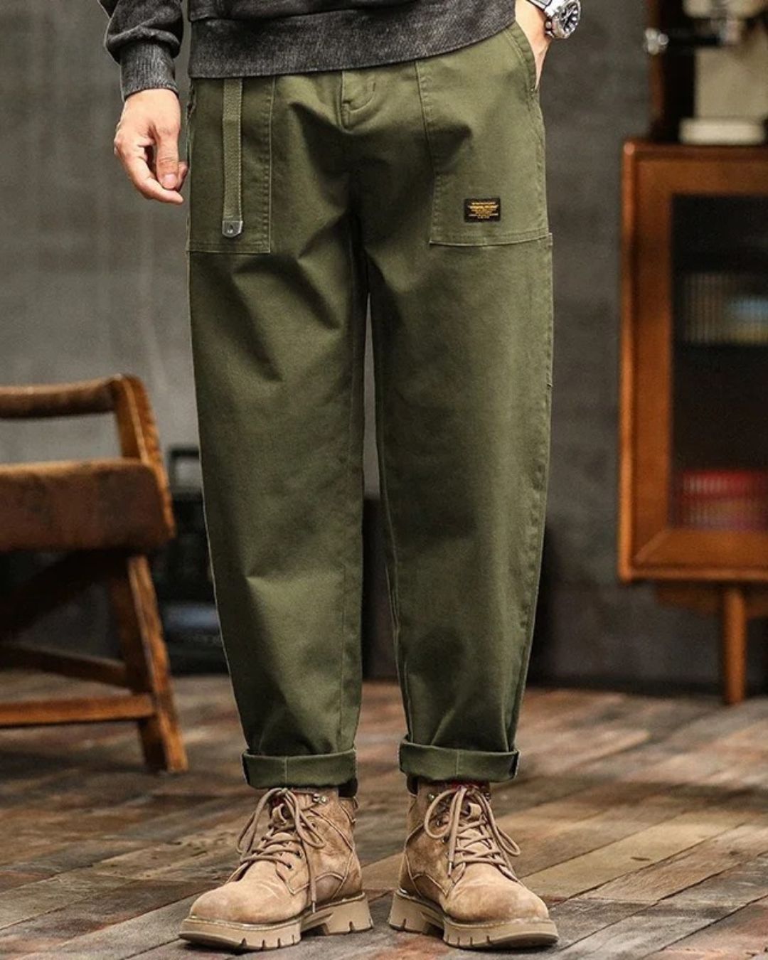 Roma | Classic Cargo Pants