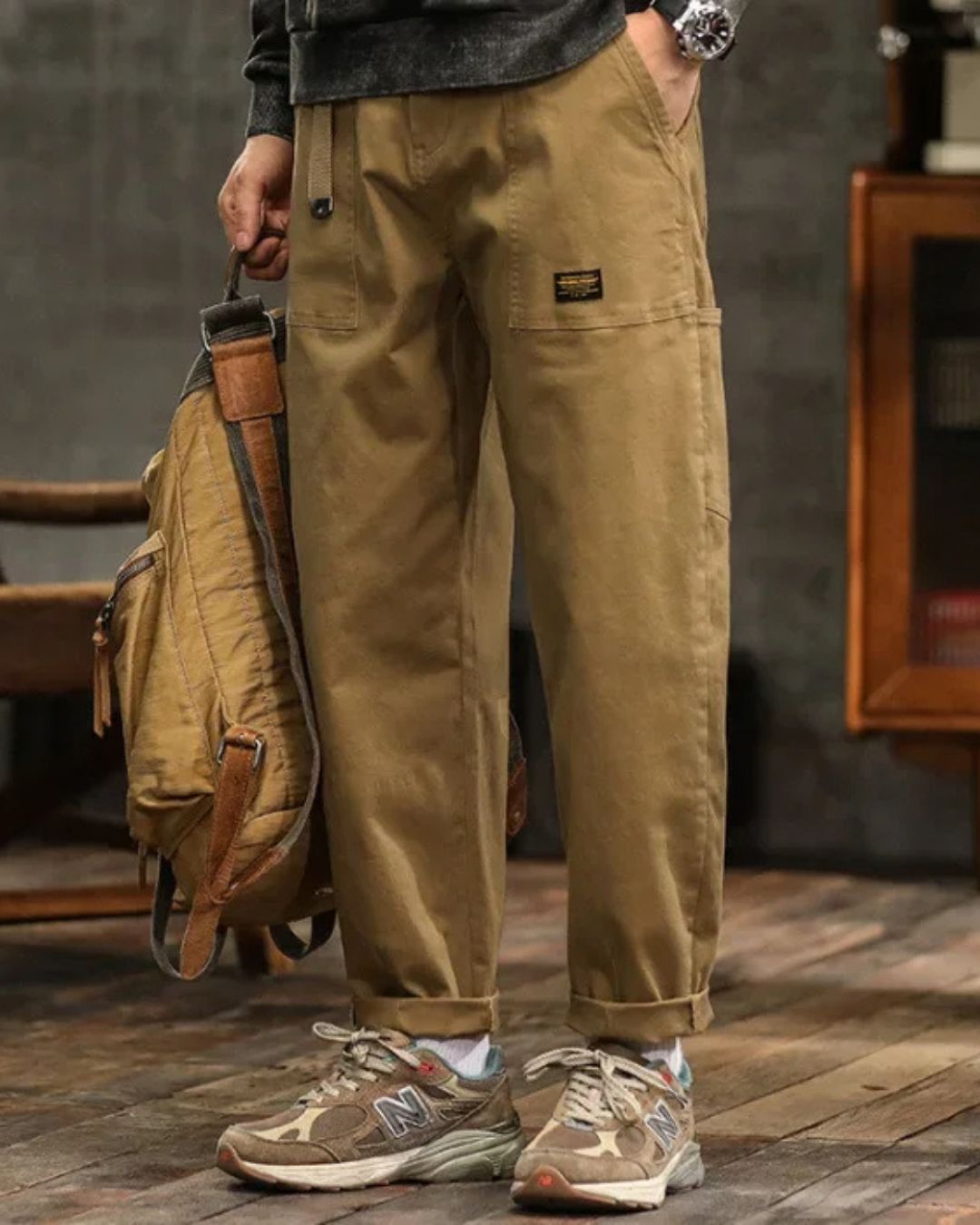 Roma | Classic Cargo Pants