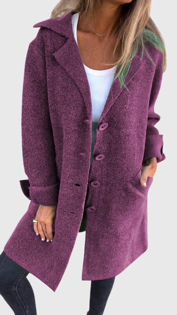 Lisa - Blazer With Buttons