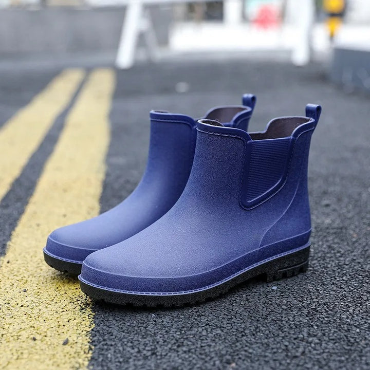 Olivia | Waterproof Boots Women's Chelsea Platform Rain Ankle