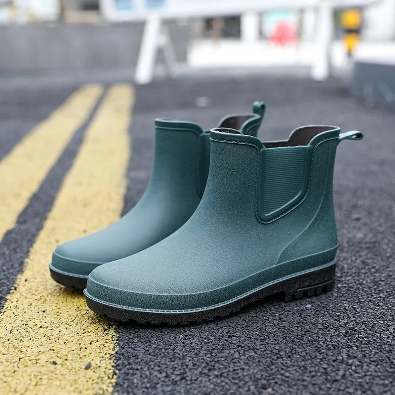 Olivia | Waterproof Boots Women's Chelsea Platform Rain Ankle