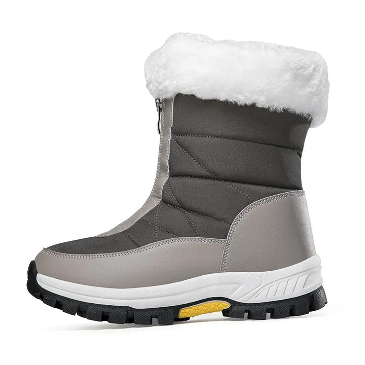 Harper | Women's Plush-Lined Lace-Up Snow Boots