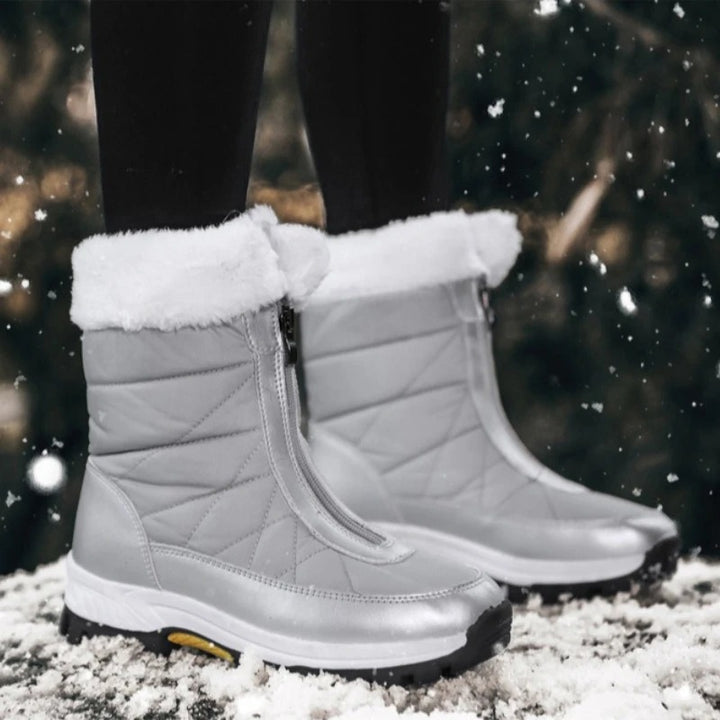 Harper | Women's Plush-Lined Lace-Up Snow Boots