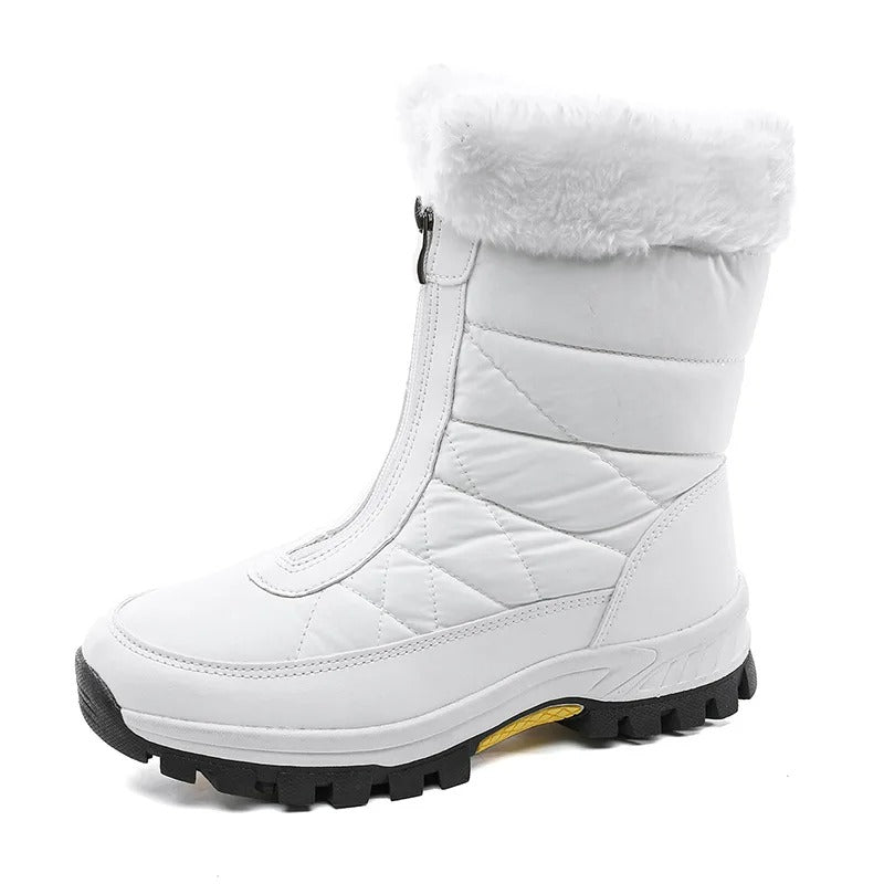 Harper | Women's Plush-Lined Lace-Up Snow Boots