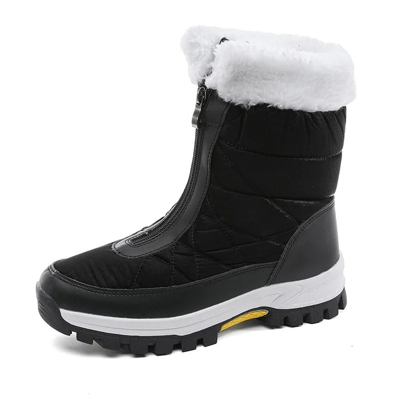 Harper | Women's Plush-Lined Lace-Up Snow Boots