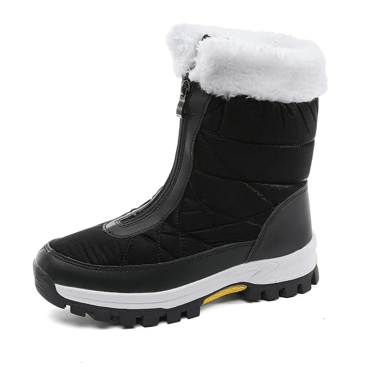 Harper | Women's Plush-Lined Lace-Up Snow Boots