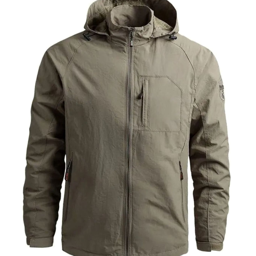 Men's Casual Zip-Up Urban Street Jacket Long Sleeve