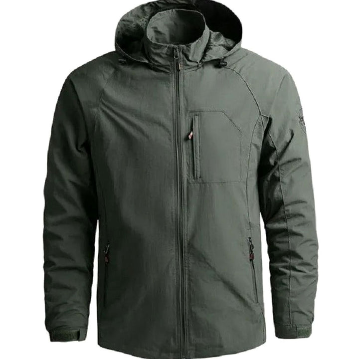 Men's Casual Zip-Up Urban Street Jacket Long Sleeve