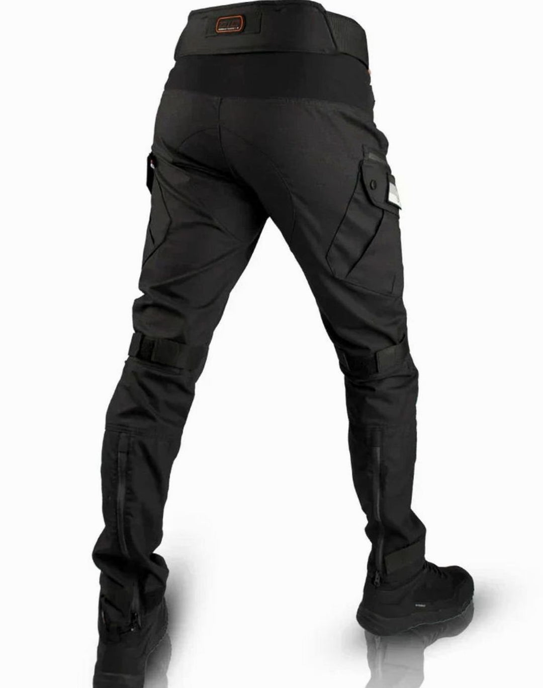 Men's Durable Tactical Cargo Pants Multi-Pocket Relaxed-Fit