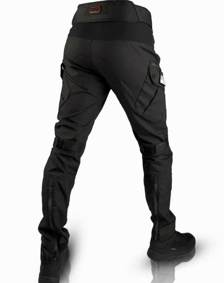 Men's Durable Tactical Cargo Pants Multi-Pocket Relaxed-Fit
