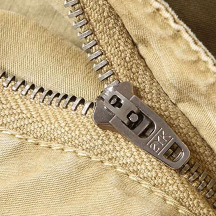 Men's Elastic Waist Tapered Cargo Jogger Pants