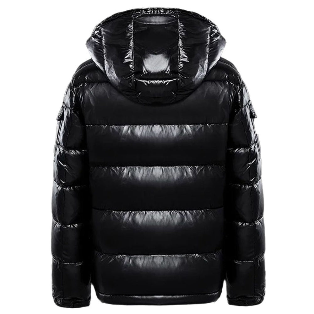 Men's Hooded Insulated Winter Quilted Jacket Full-Zip