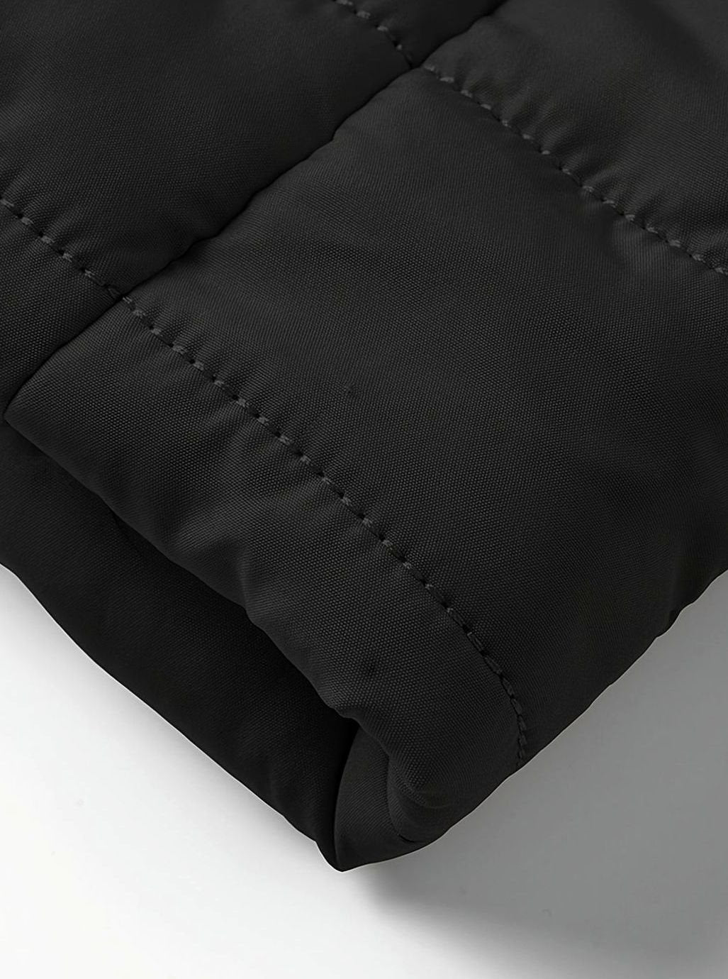 Men's Lightweight Quilted Zip-Up Puffer Jacket