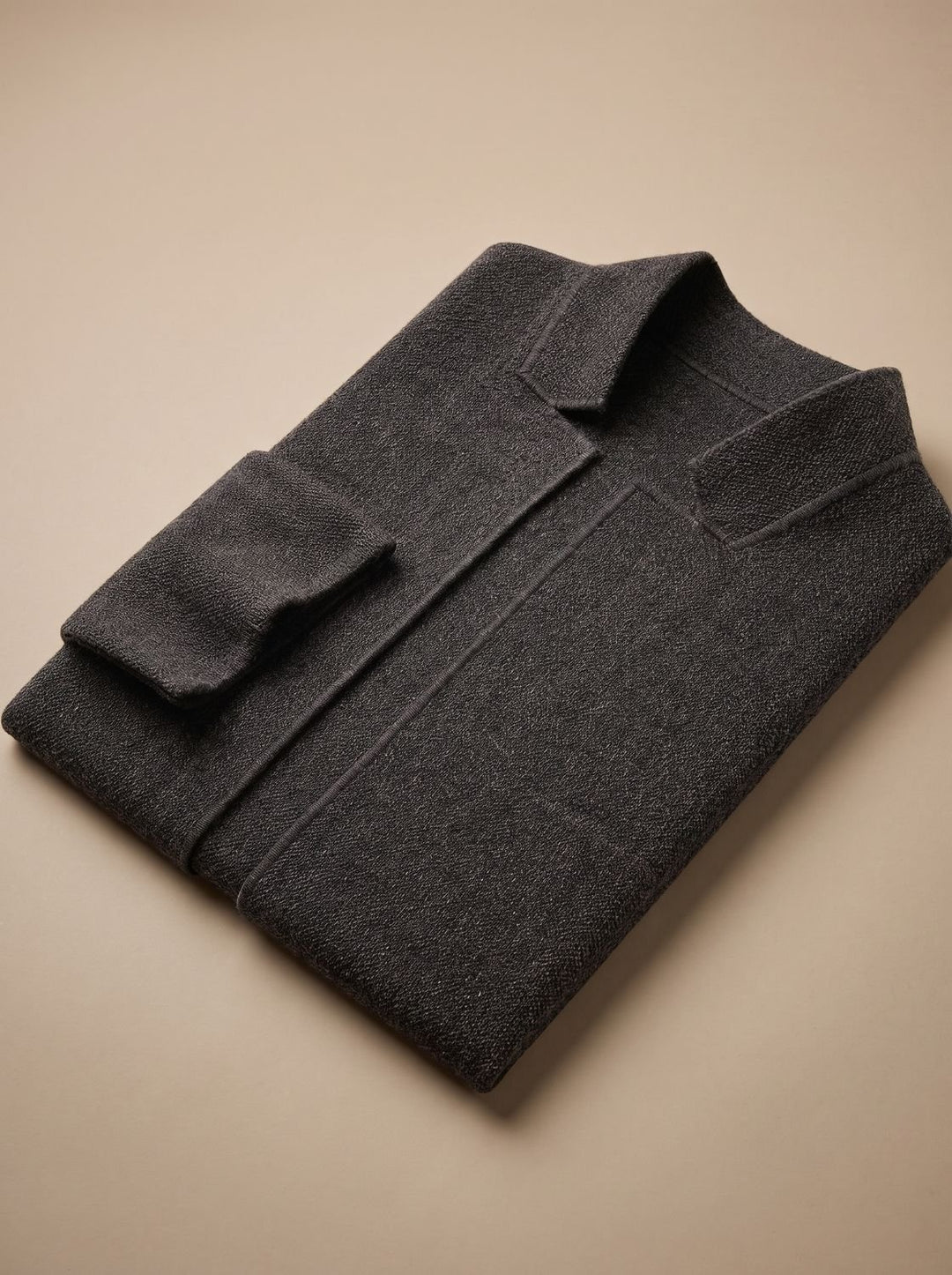 Men's Slim Fit Button-Front Knit Cardigan