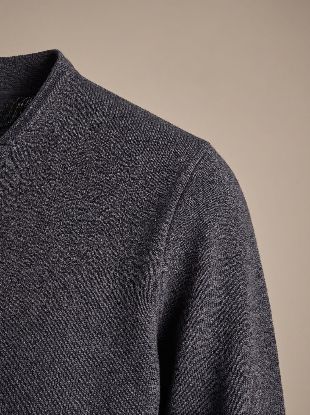 Men's Slim Fit Button-Front Knit Cardigan