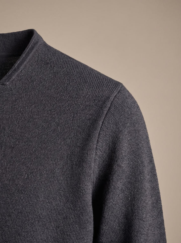 Men's Slim Fit Button-Front Knit Cardigan