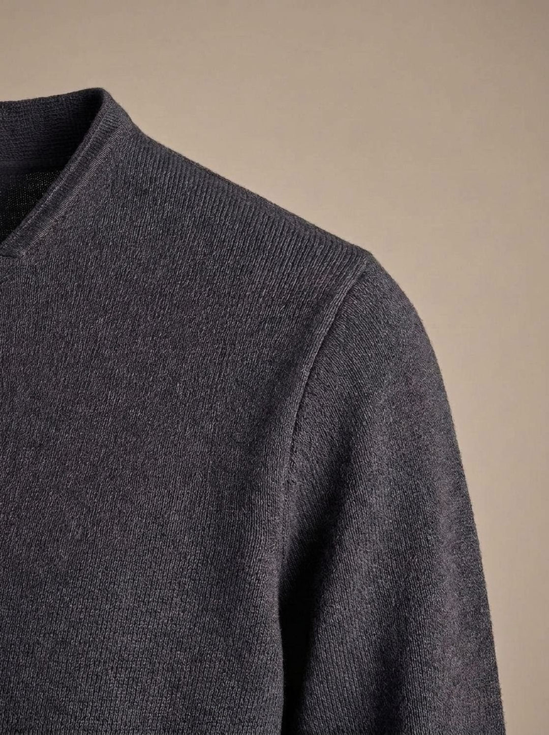 Men's Slim-Fit Button-Front Knit Cardigan Blazer