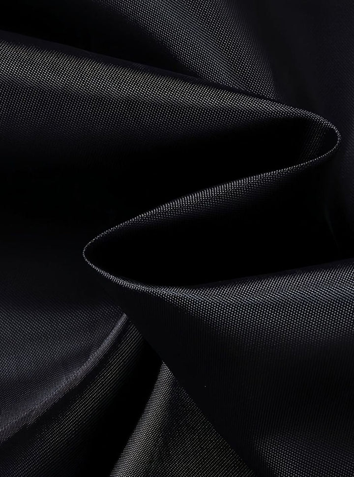 Men's Slim-Fit Full-Zip Faux Leather Bomber Jacket