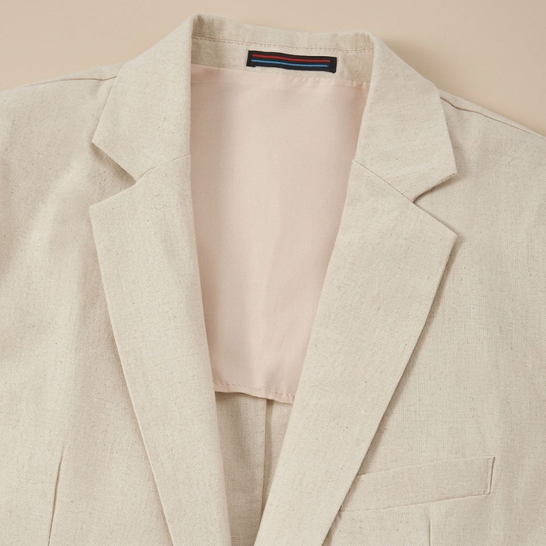 Men's Slim-Fit Notch-Lapel Two-Piece Suit