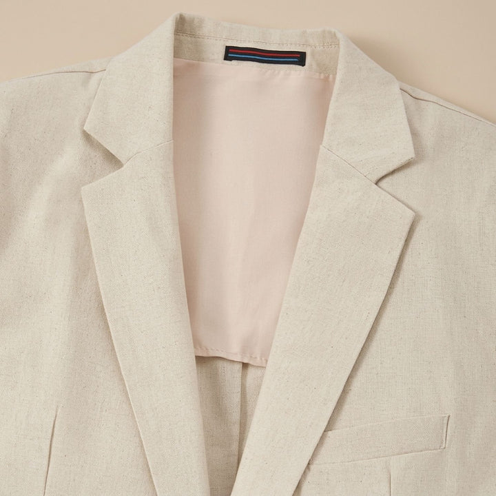 Men's Slim-Fit Notch-Lapel Two-Piece Suit
