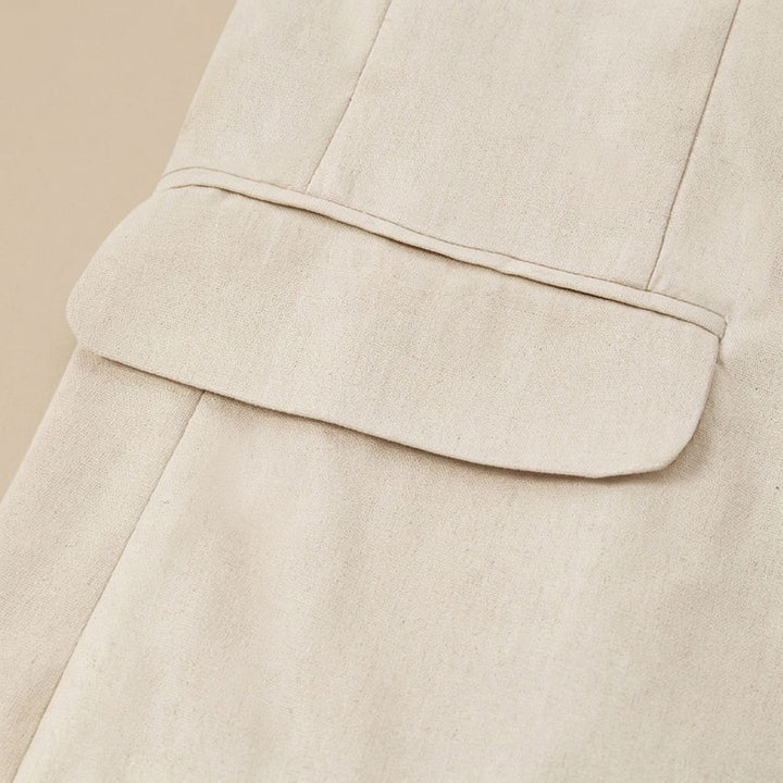 Men's Slim-Fit Notch-Lapel Two-Piece Suit