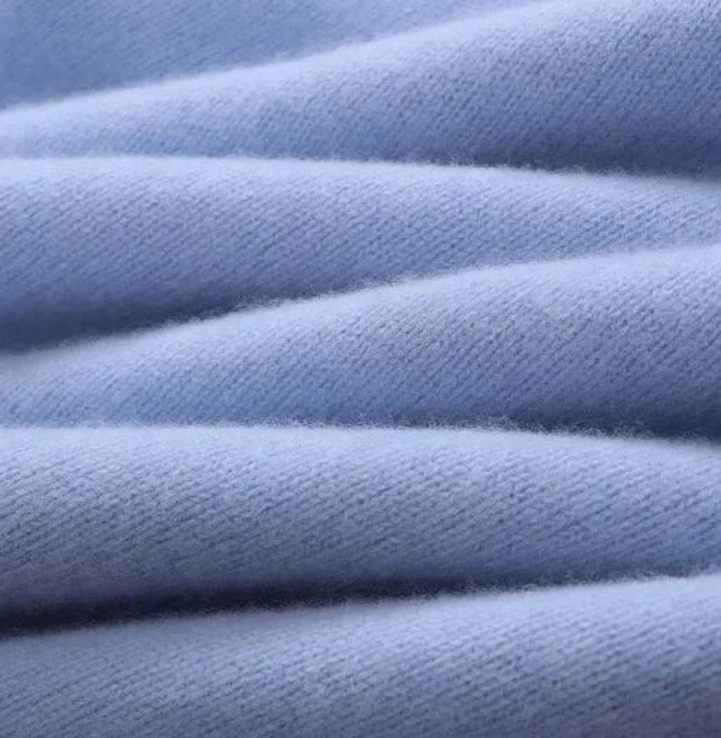 Men's Soft Mohair Crewneck Knit Sweater Pullover