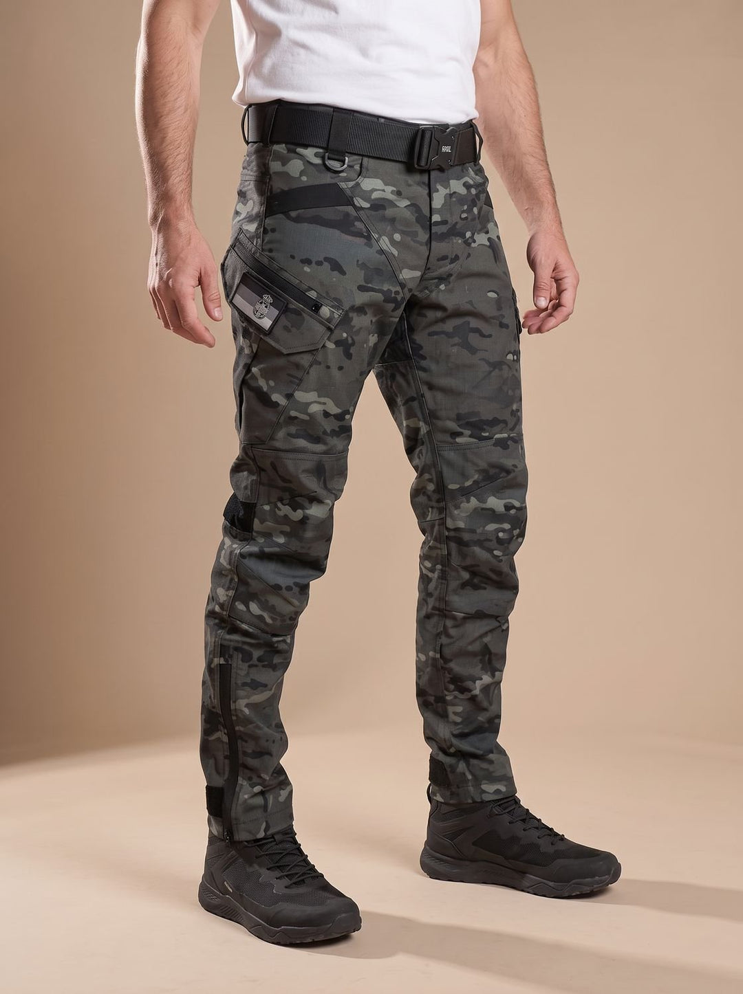 Men's Vulcan Waterproof Tactical Cargo Pants - Gray
