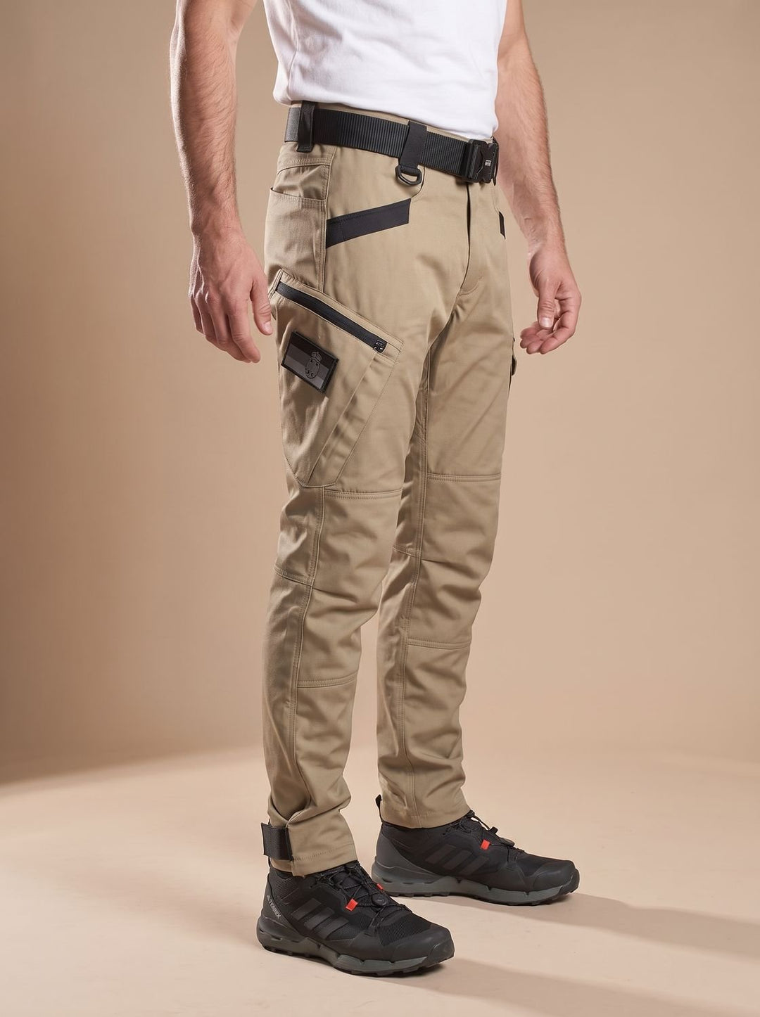 Men's Vulcan Waterproof Tactical Cargo Pants - Beige