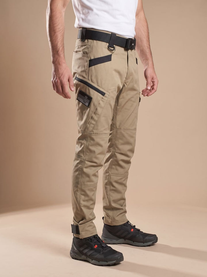 Men's Vulcan Waterproof Tactical Cargo Pants - Beige