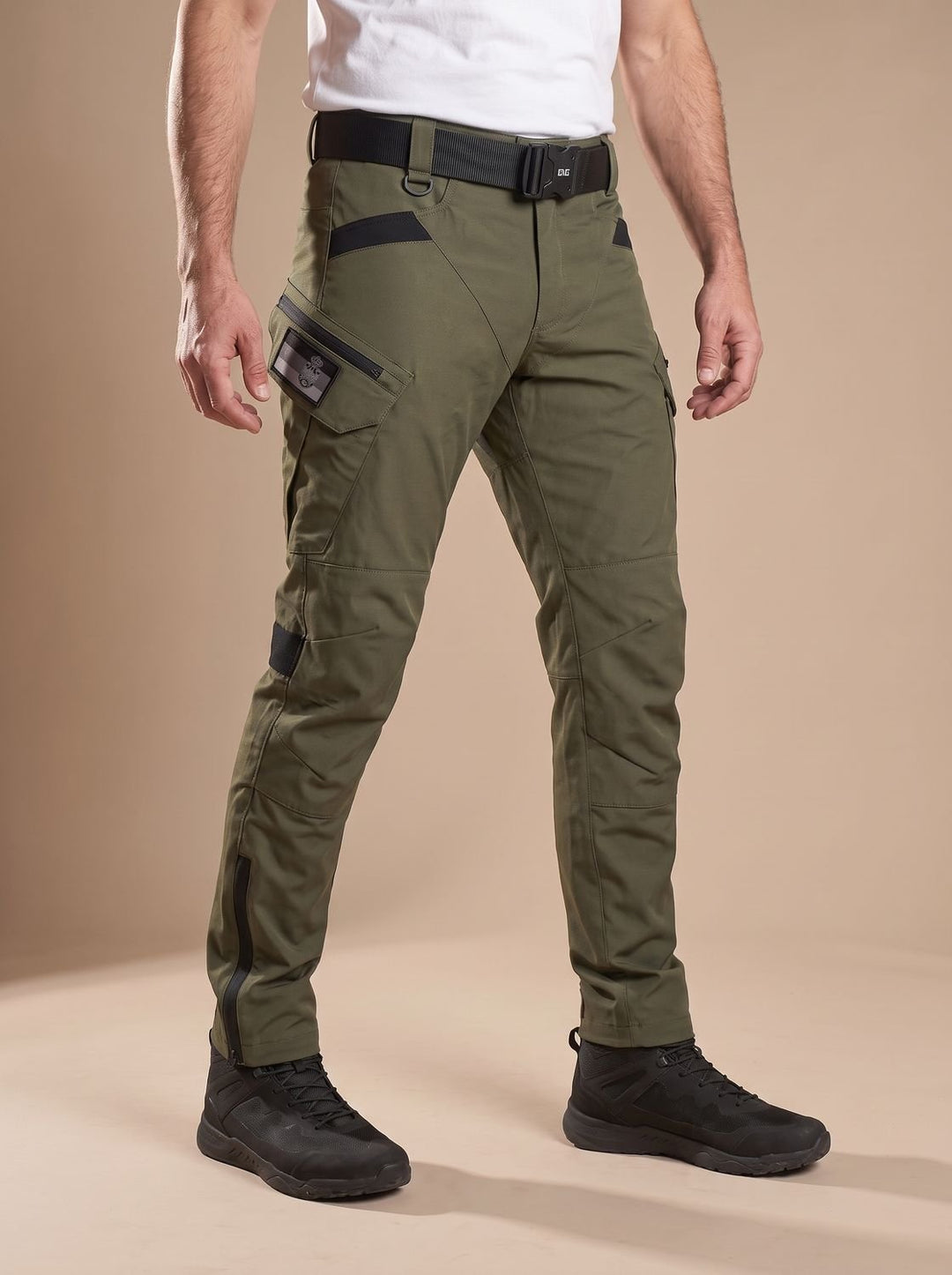 Men's Vulcan Waterproof Tactical Cargo Pants - Green