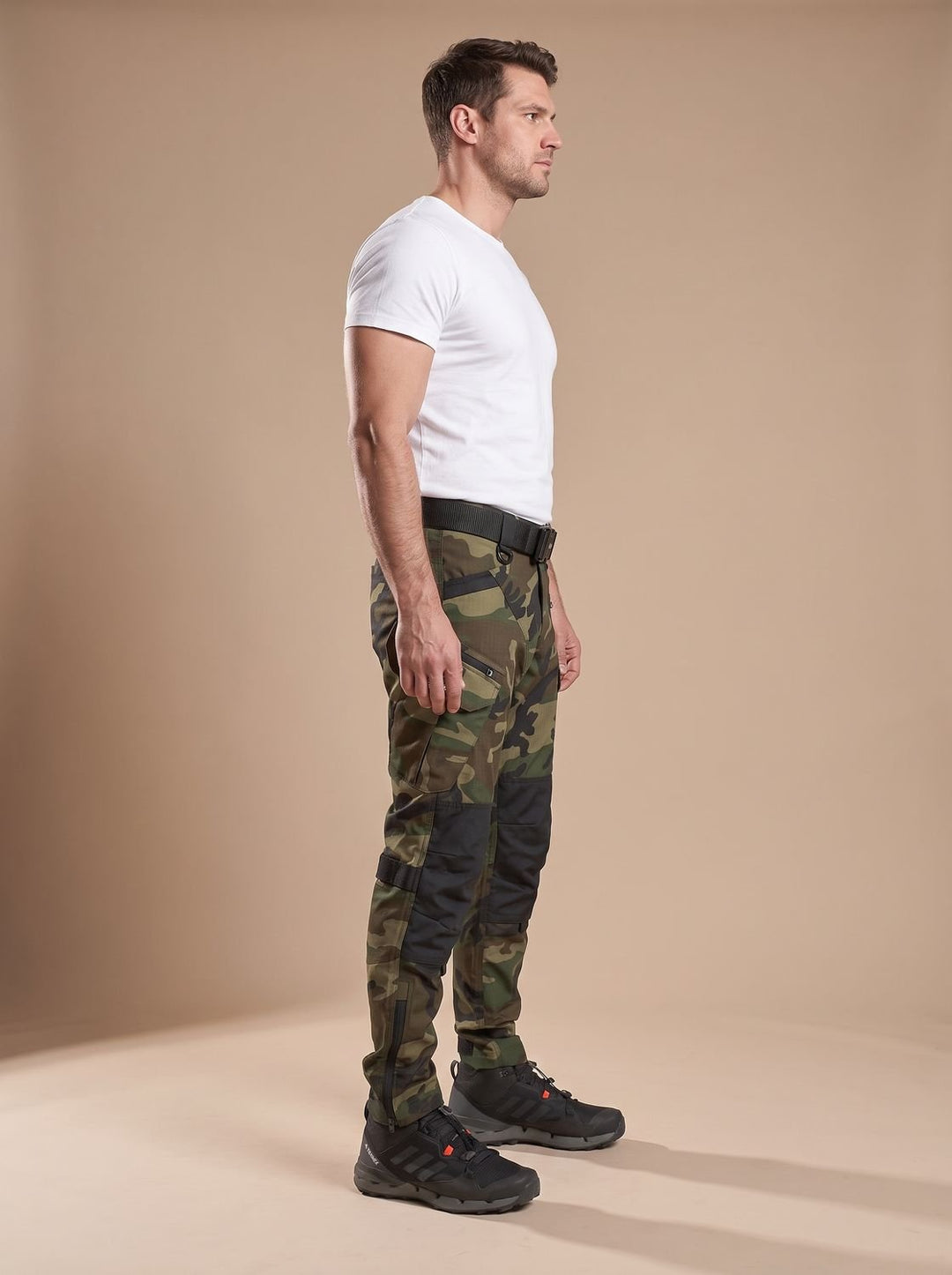 Men's Vulcan Waterproof Tactical Cargo Pants - Light Camo