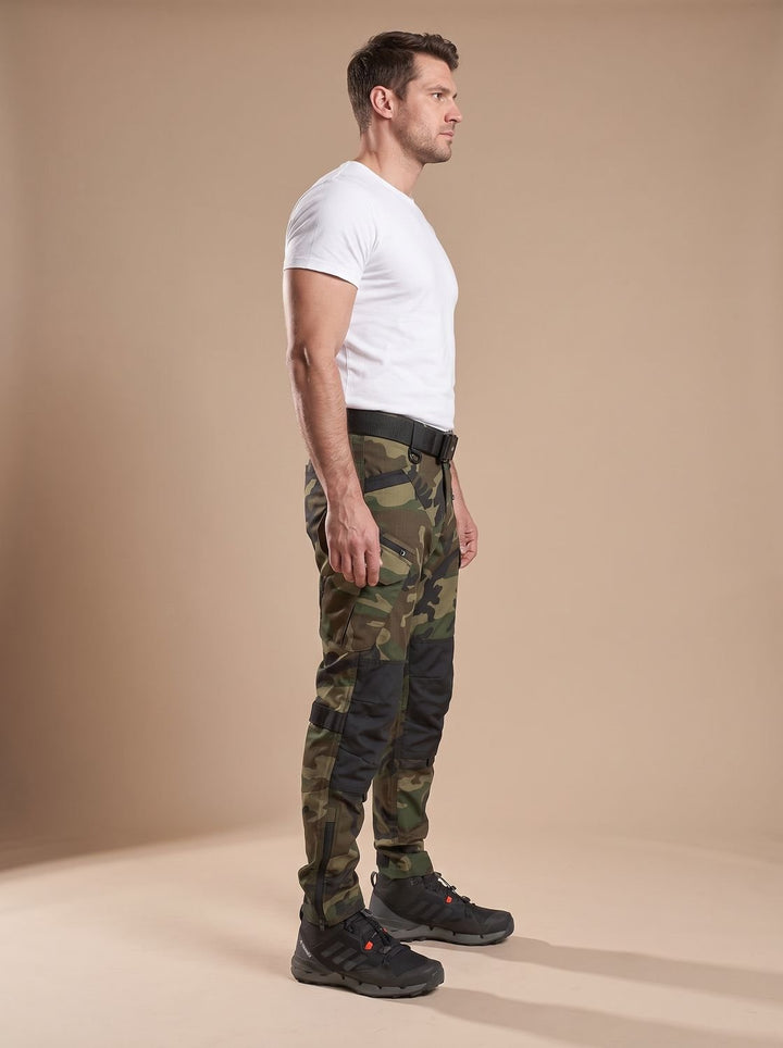 Men's Vulcan Waterproof Tactical Cargo Pants - Light Camo